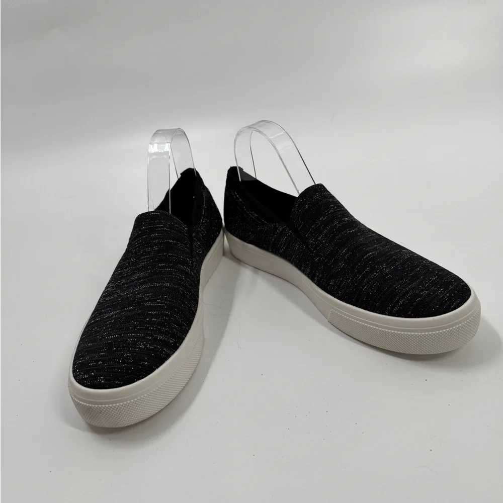 Sketcher Black Slip On Size 10